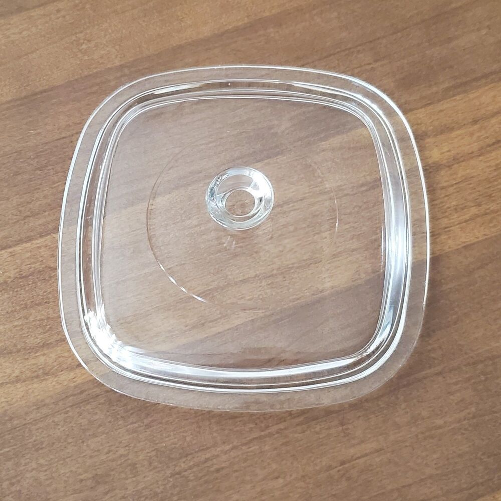 Replacement Clear Lid For Pyrex or Corning Ware Casserole Dish